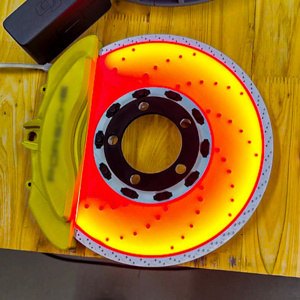 Custom Luxury Sports brakes