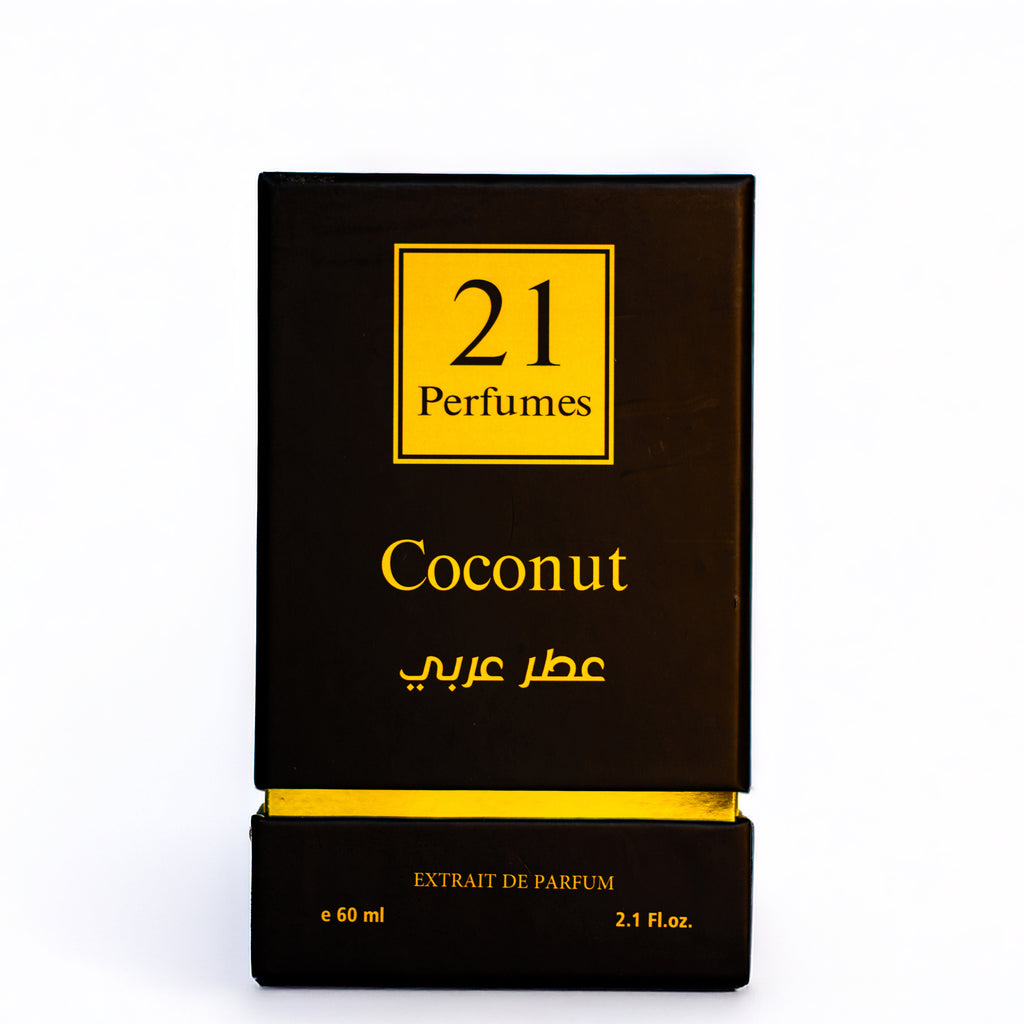 21 Perfumes Coconut – 60 ml