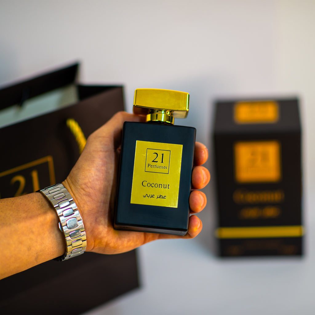 21 Perfumes Coconut – 60 ml