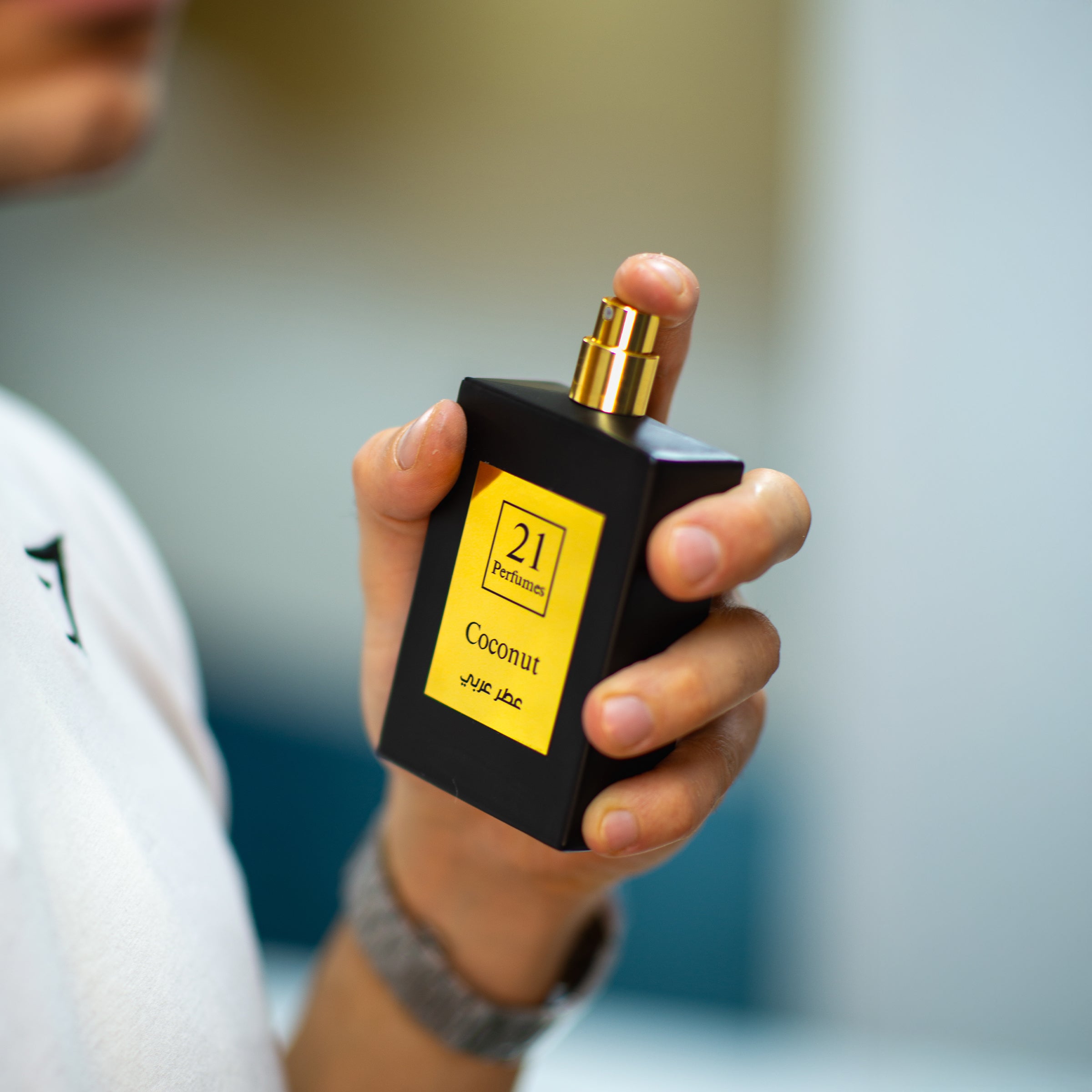 21 Perfumes Coconut – 60 ml