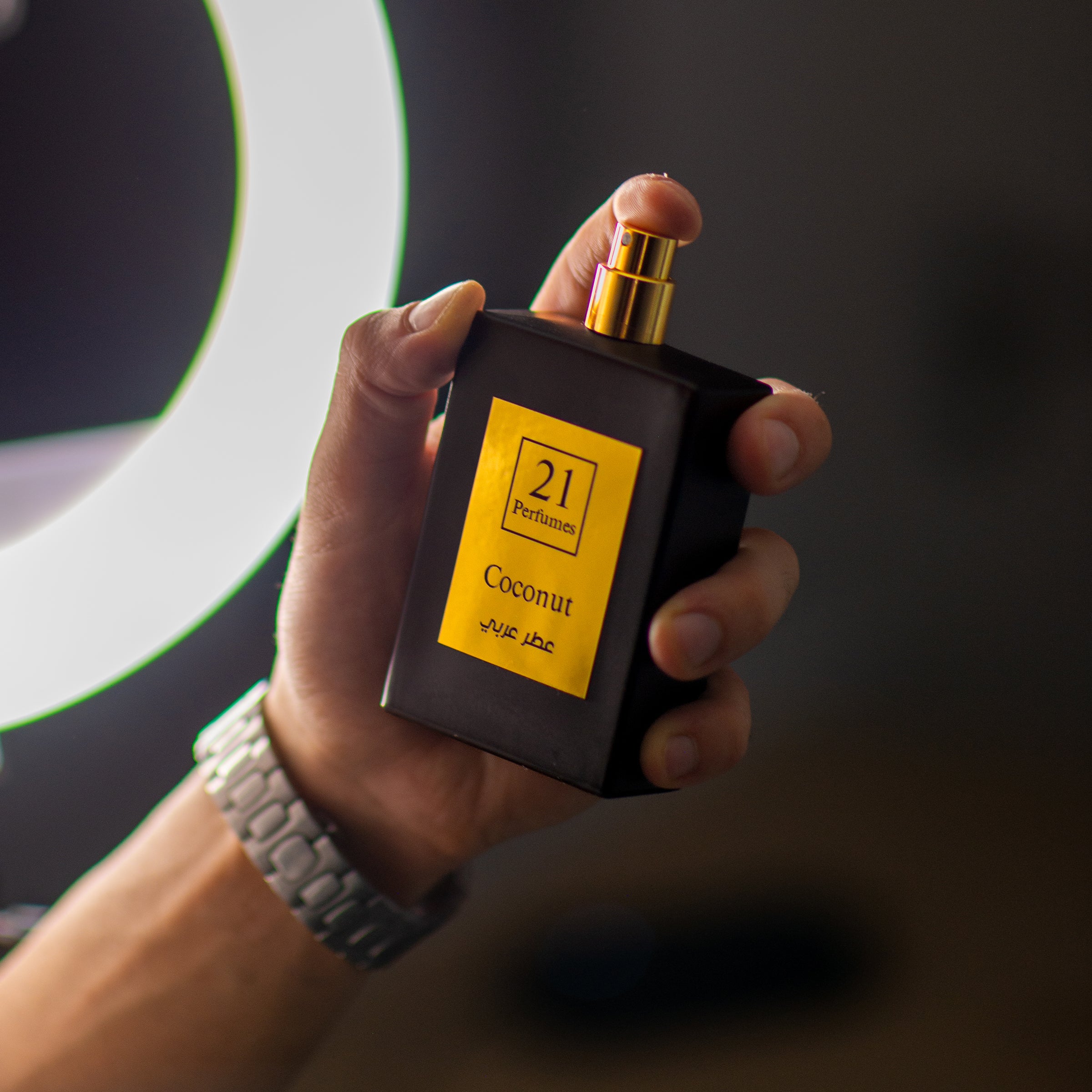 21 Perfumes Coconut – 60 ml